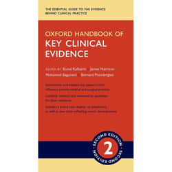 ISBN Oxford Handbook of Key Clinical Evidence livre