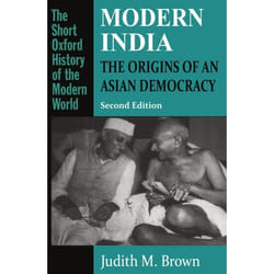 ISBN Modern India ( The Origins of an Asian Democracy ) livre