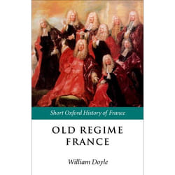 ISBN Old Regime France 1648-1788 Couverture rigide