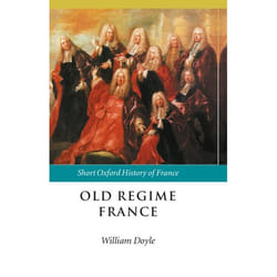 ISBN Old Regime France