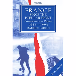 ISBN France since The Popular Front ( Government and People 1936-1996 ), 522 pages