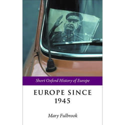 ISBN Europe Since 1945 Couverture rigide
