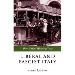 ISBN Liberal and Fascist Italy ( 1900-1945 ) Couverture rigide