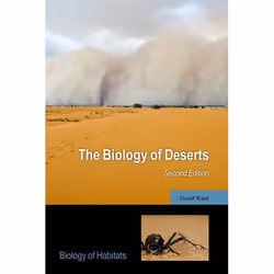 ISBN The Biology of Deserts, Anglais, Couverture rigide, 400 pages