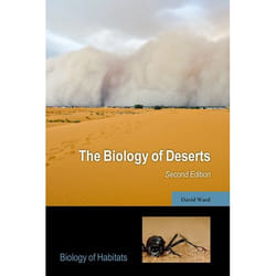 ISBN The Biology of Deserts Couverture rigide