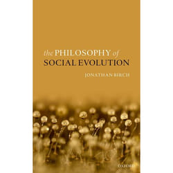 Philosophy Of Social Evolution Hardback