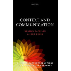 ISBN Context and Communication Couverture rigide
