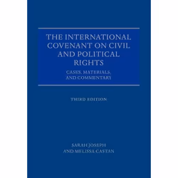 ISBN The International Covenant on Civil and Political Rights ( Cases Materials and Commentary ), Anglais, Couverture rigide, ...