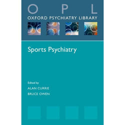 ISBN Sports Psychiatry 160 pages Anglais