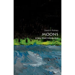 ISBN Moons: A Very Short Introduction Anglais