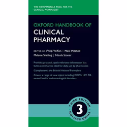 ISBN Oxford Handbook of Clinical Pharmacy, 752 pages