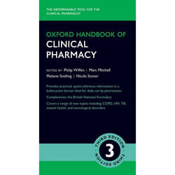ISBN Oxford Handbook of Clinical Pharmacy livre