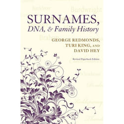 ISBN Surnames DNA and Family History Couverture rigide