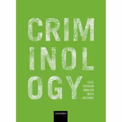 ISBN Criminology, Steve Case, Phil Johnson, David Manlow, Roger Smith, Kate Williams, Anglais, Oxford University Press, 30/03 ...