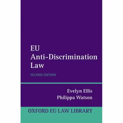 ISBN EU Anti-Discrimination Law, Anglais, Couverture rigide, 576 pages
