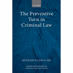 ISBN The Preventive Turn in Criminal Law, 224 pages