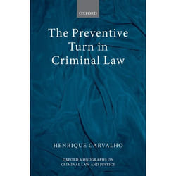 ISBN The Preventive Turn in Criminal Law livre