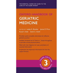 Oxford Handbook Of Geriatric Medicine