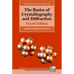 ISBN The Basics of Crystallography and Diffraction, Anglais, Couverture rigide