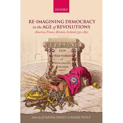 ISBN Re-imagining Democracy in the Age of Revolutions ( America France Britain Ireland 1750-1850 ) Couverture rigide