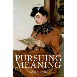 ISBN Pursuing Meaning Couverture rigide