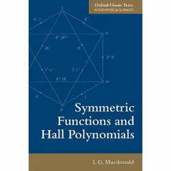 ISBN Symmetric Functions and Hall Polynomials, 488 pages