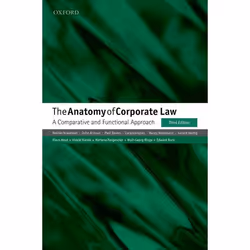 ISBN The Anatomy of Corporate Law ( A Comparative and Functional Approach ), Anglais, Livre broché, 304 pages