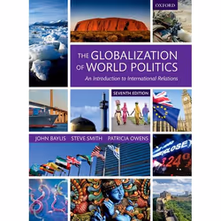 ISBN The Globalization of World Politics ( An Introduction to International Relations ), John Baylis, Steve Smith, Patricia O ...