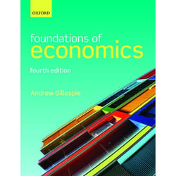 Foundations Of Economics (Paperback)