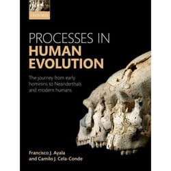 ISBN Processes in Human Evolution ( The journey from early hominins to Neanderthals and modern humans ) Couverture rigide