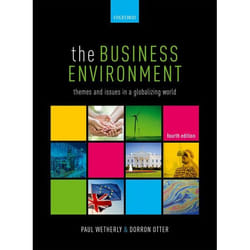The Business Environment: Themes and Issues in a Globalizing World - [Version Originale]
