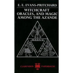 ISBN Witchcraft Oracles and Magic among the Azande livre