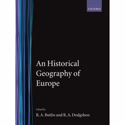 ISBN An Historical Geography of Europe, Anglais, Couverture rigide