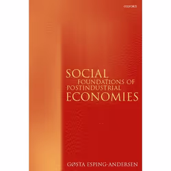 ISBN Social Foundations of Postindustrial Economies, Anglais, Couverture rigide, 218 pages
