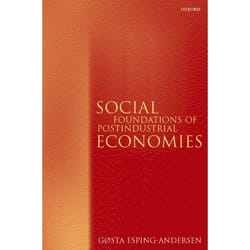 ISBN Social Foundations of Postindustrial Economies Couverture rigide