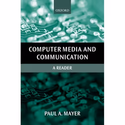 ISBN Computer Media and Communication ( A Reader ), 356 pages