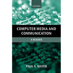 ISBN Computer Media and Communication ( A Reader ) livre