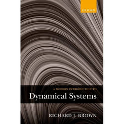 ISBN A Modern Introduction to Dynamical Systems Couverture rigide
