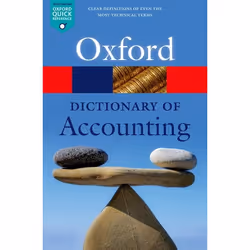 ISBN A Dictionary of Accounting, Jonathan Law, 464 pages, Anglais, Oxford University Press, 21/07/2016, unisexe