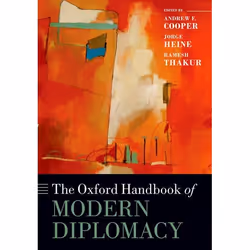 ISBN The Oxford Handbook of Modern Diplomacy, Anglais, Couverture rigide, 990 pages