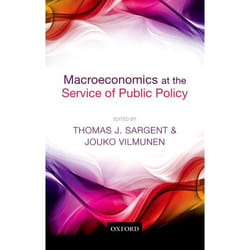 Macroeconomics At The Service Of Public Policy (Paperback)