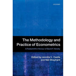ISBN The Methodology and Practice of Econometrics ( A Festschrift in Honour of David F. Hendry ) Couverture rigide