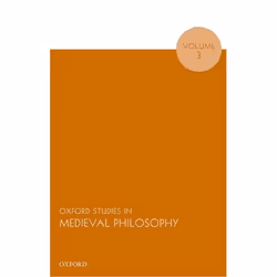 ISBN Oxford Studies in Medieval Philosophy Volume 3, Anglais, Couverture rigide, 208 pages