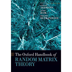 ISBN The Oxford Handbook of Random Matrix Theory, Anglais, Couverture rigide