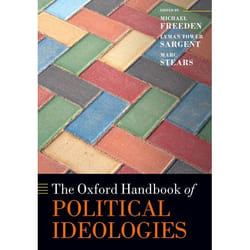 ISBN The Oxford Handbook of Political Ideologies Couverture rigide