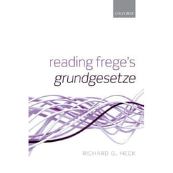 ISBN Reading Frege's Grundgesetze Couverture rigide