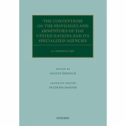 ISBN The Conventions on the Privileges and Immunities of the United Nations and its Specialized Agencies ( A Commentary ), Au ...