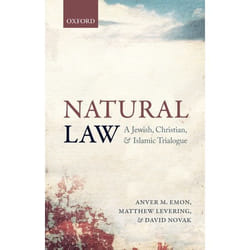 ISBN Natural Law ( A Jewish Christian and Islamic Trialogue ) Couverture rigide