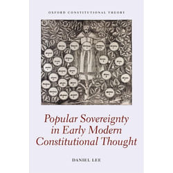 ISBN Popular Sovereignty in Early Modern Constitutional Thought livre