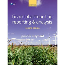 Financial Accounting, Reporting, and Analysis - [Livre en VO]